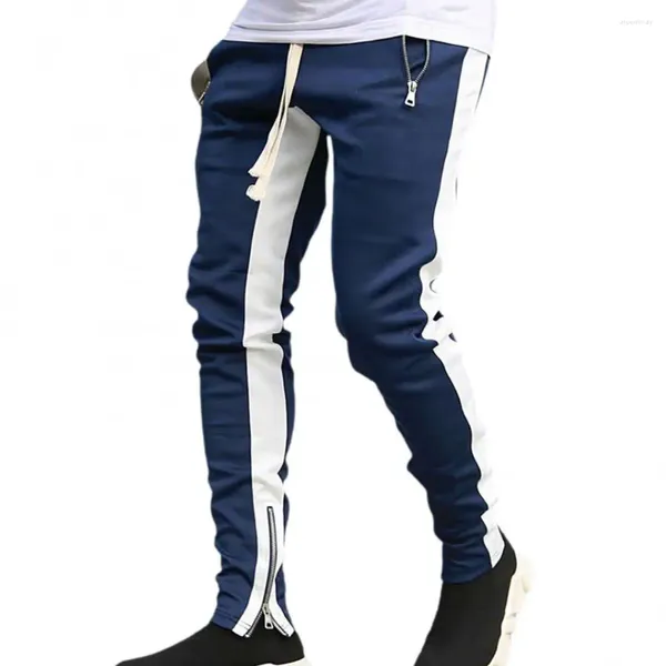 Pantaloni da uomo Pantaloni da uomo Pantaloni sportivi Moda a righe tattiche Uomo Abbigliamento sportivo Tute da uomo Pantaloni sportivi Nero Hip Hop 2023