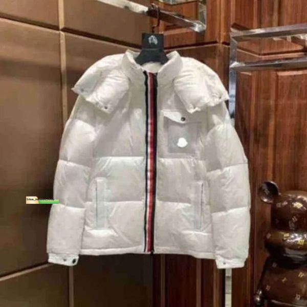 Diseñador Monclair Chaqueta Mujer Chaqueta de plumón Top clásico Moda para hombres y mujeres Abrigo de plumón Marca de lujo Brazalete Banda para el hombro Tendencia Invierno 278