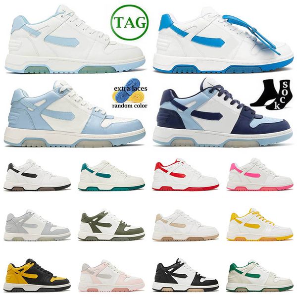 Designer-Schuhe für Damen, Top, Out-Of-Office-Sneaker, Freizeitschuhe, Loafer, gemischte Farben, Schnürung, flache Herren, Schwarz, Marineblau, Vintage-Outdoor-Trainer für Herren