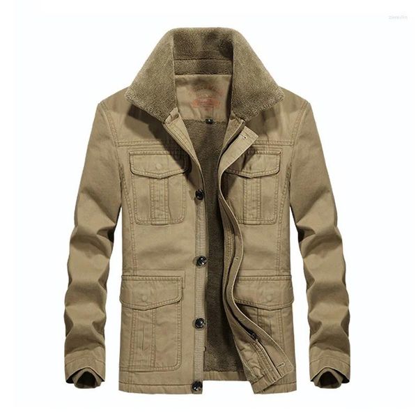 Herrenjacken Marke Winterjacke Männer Dicke Whidbreaker Hohe Qualität Jaqueta Masculina Outwear Warme S Größe M-4XL Herren Bomber