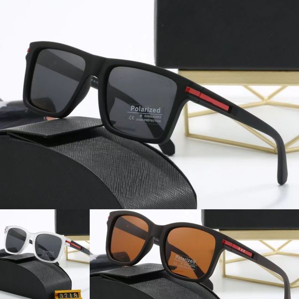 Modedesigner Sonnenbrille Polaroidlinse Damen Herren Goggle Senior Luxus Adumbral Brillen Für Herren Brillengestell Vintage Cat Eye Sonnenbrille mit Box