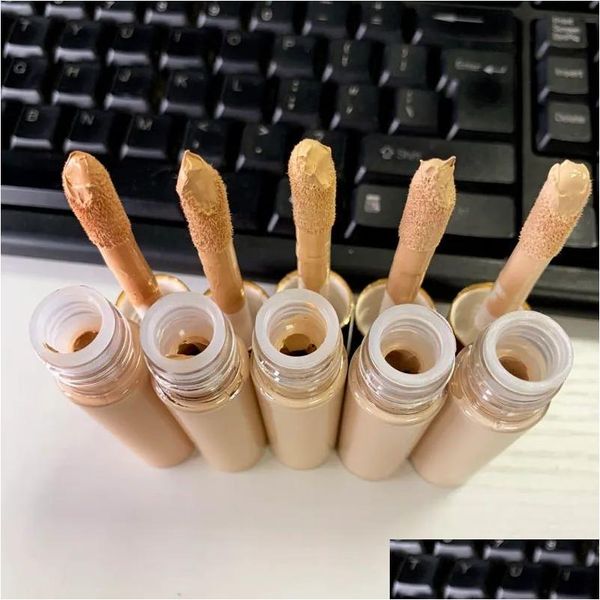 Concealer Gesichtskontur Fl Erage Liquid Foundation Haut Aufhellen Highlight Makeup 10 Farbe Fair Neutral Light Medium Sand Beige Drop Dhadr