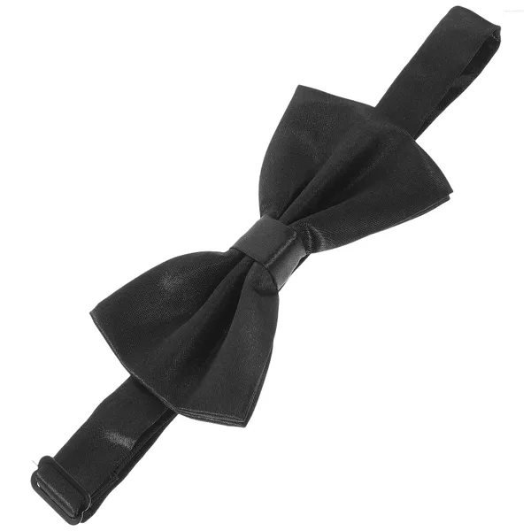Erkekler için Bow Ties Tie Bowtie Polyester Partisi Düğün Erkekler Smokin Bowties