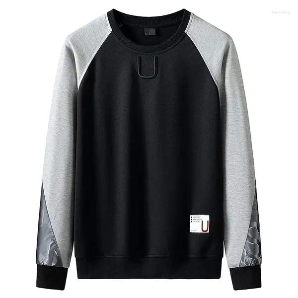 Felpe con cappuccio da uomo Pullover taglie forti Primavera e autunno Moda per il tempo libero Camicia di marca Harajuku Street K498