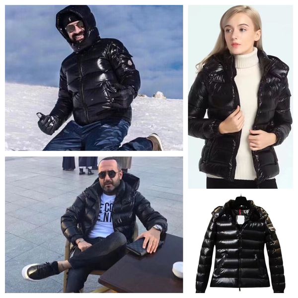 Winter neue Mode Designer Parkas Herren Daunenjacke Pufferjacken Kapuzenmäntel Winter Casual Frau Reißverschlüsse Mantel Stil Mann Oberbekleidung S-5XL max