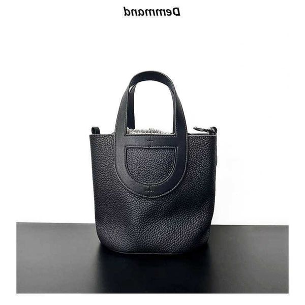 Designer Picotin Lock Bag Cowhide Leder Womens 2023 neuer Stil Gemüsekorb Eimer Super Soft Premium Feel Nase Crossbody Handtasche Ury2