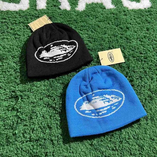 Street Uk High Cortezs Gorros Cortieze Designer Y2K Chapéus Corteizd Bagunça Esportes Hip Hop Skate Crtz Caps Preto Azul 5S88