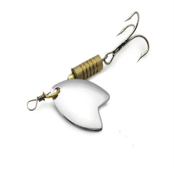 Lote 20 iscas de pesca Spinner FishingSpinner Fish Tackle Spinnerbait Isca Lâminas Pesca Peche Ganchos Iscas HooksBaits 3 5g286e