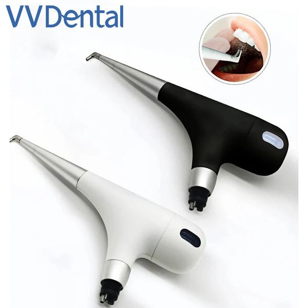 Altri articoli di bellezza per la salute VVDental Air Flow Dental Water Polisher Jet Sbiancamento dei denti Spray Igiene orale Pulizia dei denti Strumento di lucidatura per profilassi PV3 Den 231204