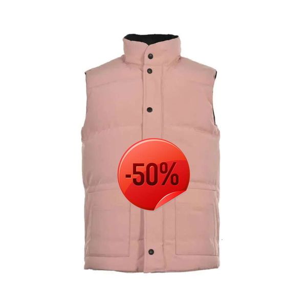 Sconto di Natale Giù Parka da uomo Gilet da uomo gilet firmato giacca da felpa con cappuccio gilet in piuma d'oca materiale cappotto sciolto grigio grafite bianco e nero blu moda