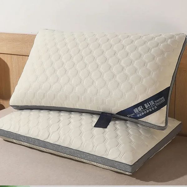 Kissen Körperkissen für Schlafgedächtnis Schlafen ein Naturlatex-Nacken-Reise-japanisches zervikales langes Schlafzimmer 231205