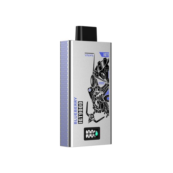 Подлинный Happ Vape 9000Puffs Box Одноразовый испаритель 9K Прочность 2% 10 вкусов 14 мл E Vape Juice Pod с экраном дисплея