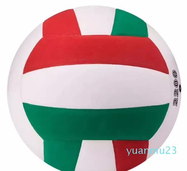 Bälle Unisex Original Molten Volleyball Ball Schaumstoff Standardgröße Erwachsene Jugend Indoor-Sporttraining