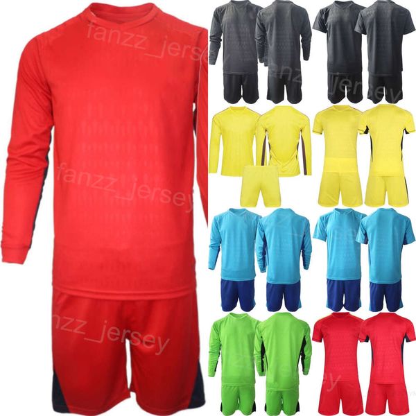 Club Team Portiere GK Lyons Soccer 30 Justin Bengui Joao Jersey Set Kids Men Portiere 1 Anthony Lopes 17 Remy Riou Maglia da calcio a maniche lunghe Kit 23/24 Nome personalizzato