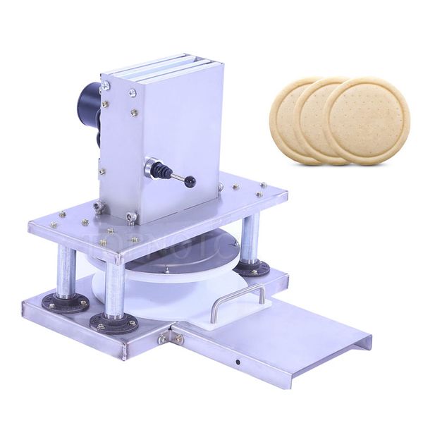 Elektrische Teig-Tortilla-Pressmaschine für Zuhause, Pizza, Gebäck, Mehl, Teigausroller