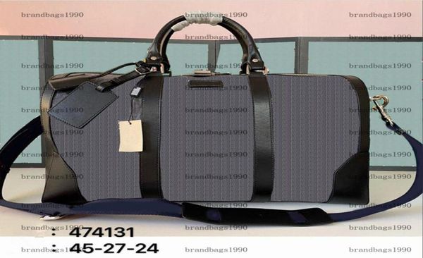 45CM Duffel Bags luggage Travelling Bag High Quality Women large capacity baggage waterproof Casual Travel handbag Lady tote5480025