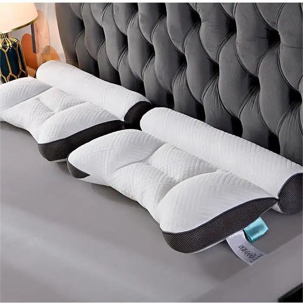 Travesseiro ultraconfortável ergonômico suporte para pescoço protege sua cama ortopédica para todas as posições de sono em estoque 231205