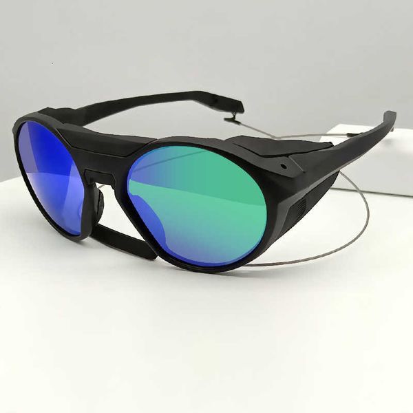 Neue Sport-Sonnenbrille Brille OO9440 Klifden Polarisierte Linsen Outdoor Sport Offroad Sonnenbrille Fahren Fischereigläser Geschenk fahren
