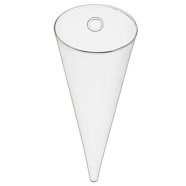 Vasi cono sospeso in vetro fioriera vaso terrario contenitore casa giardino Decor185A