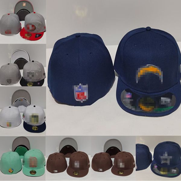 2024 Großhandel Mexiko Fitted Caps Buchstabe M Hip Hop Größe Hüte Baseball Einstellbare Stickerei Straße Outdoor-Sport Kappe Größe 7-8