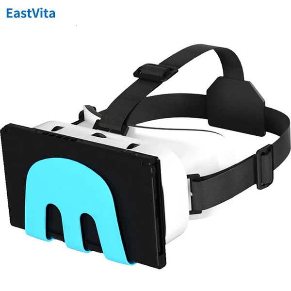 Óculos 3D VR Shinecon G11 Headset Inteligente com Lente de Alta Definição Ajustável Óculos Compatível para Switch Game Console 231204