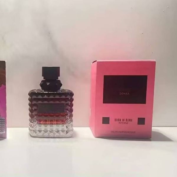 Frauenduft 100ml geboren in Roma Koralle Fantasie Viva Eau de Parfum dauerhafte Zeit Guten Geruch Edp Design Brand Frau Frau Mädchen Parfums Köln Körper