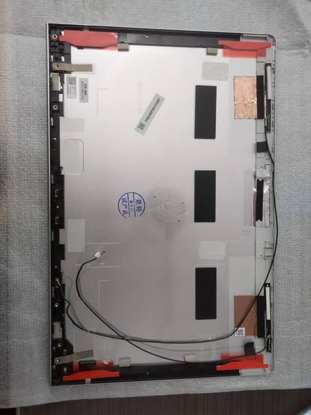 HP 440 G8 445 G8 M21383-001 için yeni en iyi kasa LCD arka kapak gümüş anten