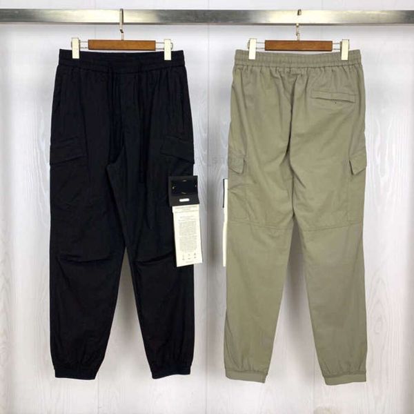 Pantaloni cpPantaloni da uomo Pantaloni aziendali Distintivo della bussola per uomo e donna tasca cargo ricamata pantaloni casual designer pietra pantaloni della tuta cp island pantaloni da jogging pantaloni della tuta