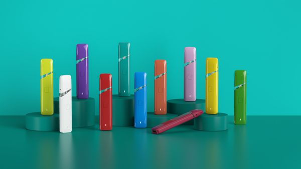 Boş Tek Kullanılabilir Vape Kalem Cihazı E Sigara 1ML POD Sistemi 1.2ohm Seramik Bobin Kartuşu 280mAH Şarj Edilebilir Pil Ön ısıtma Fonksiyonu