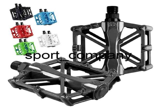 Pedali per bicicletta a doppio cuscinetto in lega di alluminio CNC ultraleggeri Pedali per bici da corsa su strada universali 916 MTB BMX Mountain Cruiser3373370