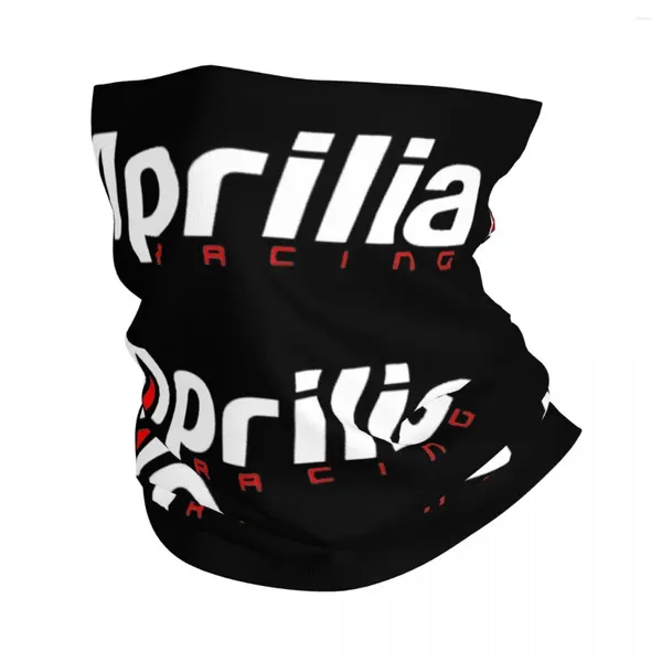 Sciarpe Aprilia Racing Motocross Bandana Copri collo Maschera moto Sciarpa Ciclismo Sport all'aria aperta per uomo Adulto antivento