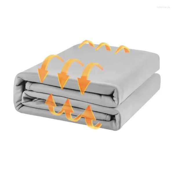 Coperte Coperta rinfrescante per il pisolino Leggera Buona ventilazione Coperta ideale per i viaggi