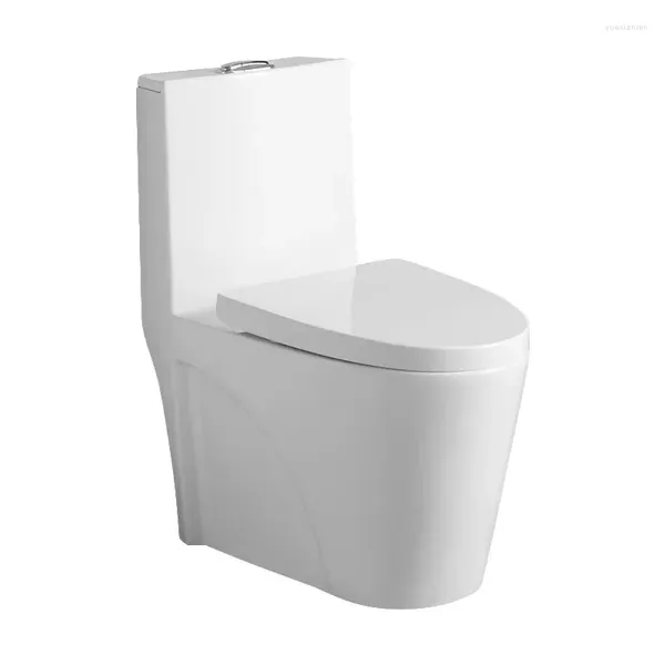 Rubinetti per lavandino del bagno Pompaggio WC Deodorante in ceramica Muto Grande forza di punzonatura Drenaggio a parete Fila di pavimenti Sedersi per uso domestico