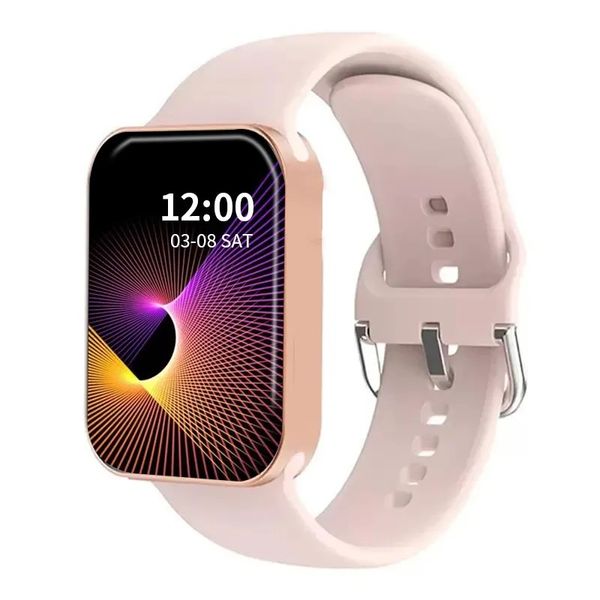 Hohe Smartwatch für Apple Watch Ultra Series 8 49 mm, iWatch Marine-Armband, Smartwatch, Sportuhr, kabellose Ladebox, Schutzhülle