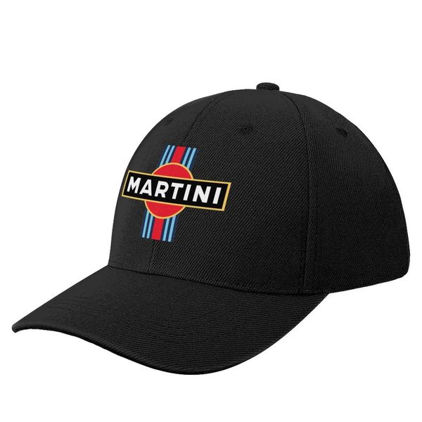 Bola Caps Martini Racing Stripe Boné de Beisebol Chapéu Saco de Praia Boné de Beisebol para Homens Mulheres 231204