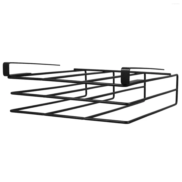 Armazenamento de cozinha sob prateleira talheres pendurado rack copo cabide para placa corte armário roupas inferiores utensílios de cozinha