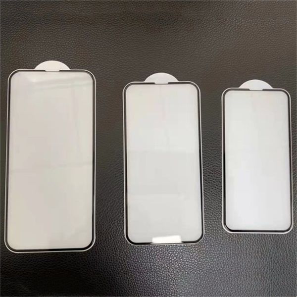 10 pçs / lote preto transparente transparente protetor de tela macia para iPhone XR XS Max X 8 7 6 Plus Mini 9D fosco macio película protetora de cerâmica para iphone 11 Pro SE20 15 14 13 12