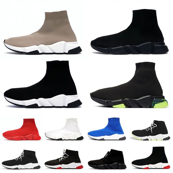 Balenciaga Speed Trainer Balencaigas Sock Shoes Designer Shoes Balenciagai Shoes Balenciga【code ：L】Zapatos Balencaiga Schuhe. Des Chaussures Luxu Designer Graffiti Sneakers