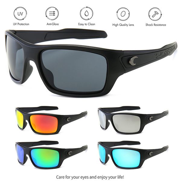 580P Costas Designer-Sonnenbrille für Herren und Damen, TR90, Sport, hochwertige Sonnenbrille, UV400-Linse, Fahren, Angeln, Sonnenbrille UV400