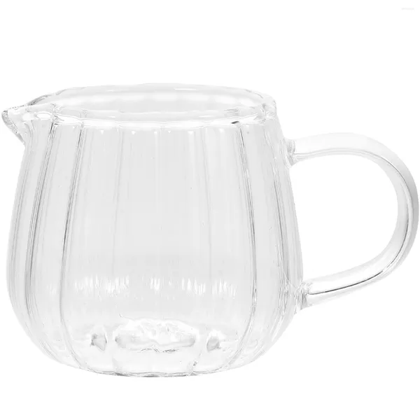 Set di stoviglie Tazza per il latte Brocca per versare Versatore per panna Bicchiere Lattiera Brocca Porta cartone Bicchieri per caffè espresso Lor