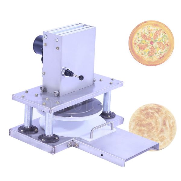 Электрический крупнокалиберный пресс для блинов и тортов, коммерческий пресс для производства блинчиков с начинкой, машина для формования теста для пиццы