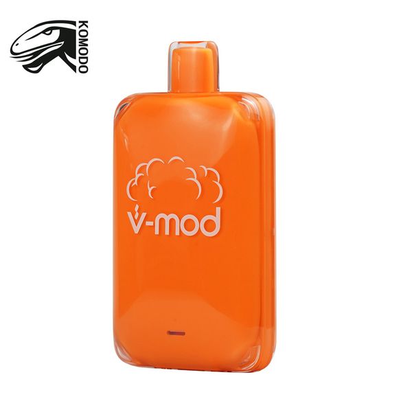 V-Mod Vape jetable 10000 bouffées forme de boîte à cigarettes électronique jetable bicolore