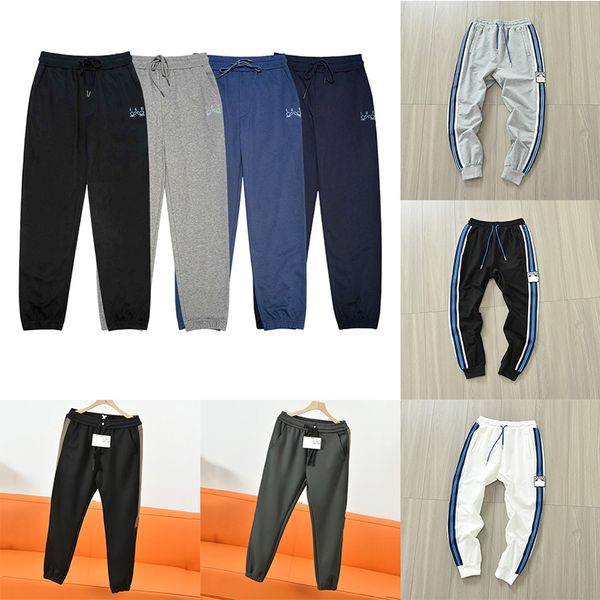 Pantaloni sportivi da uomo casual in pile tecnico Hip Hop da donna stampato con lettera comoda pantaloni caldi autunno e inverno design comfort pantaloni sportivi da jogging di alta qualità