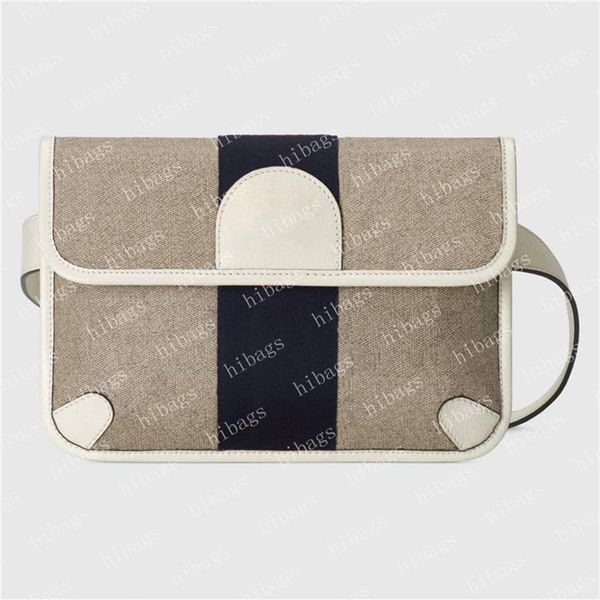 2022 Marsupi Marsupio da uomo beige Web laptop portafoglio da uomo Marmont portamonete multi spalla borsa da fanny borsa tote beige taige 67252k