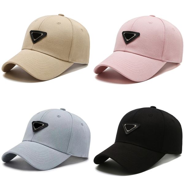 Vintage-Designer-Hüte für Herren, Baseballkappe, Business-Freizeit, Casquette, einfarbig, klassisch, gebogene Krempe, Trucker-Mütze, Retro, lässig, Sport, Weiß, Rosa, Schwarz, GA047