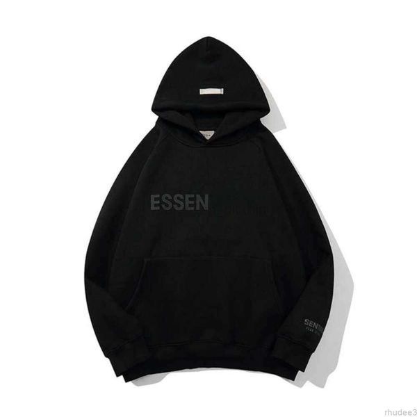 Ess Designer Hooded 1977 Essent Hoodie Bedruckter Buchstabe Pullover Sweatshirts Modeklassiker Essentialclothing Paare Essentialhoodies 1iq50 YWBG YWBG