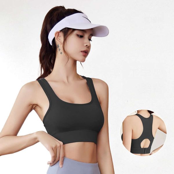 Lu Lu Lemon Align Reggiseno sportivo imbottito con gilet da yoga per le donne Palestra Abbigliamento fitness da donna Intimo da donna senza cuciture Abbigliamento estivo sexy di spedizione gratuita