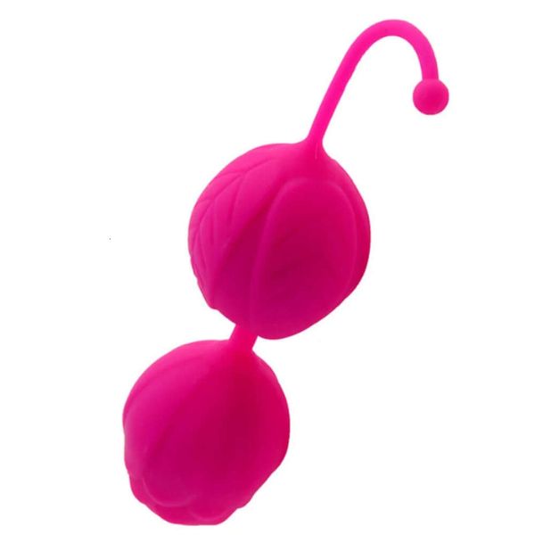 Massaggiatore giocattolo del sesso Nuova palla romantica dell'amore della rosa Allenatore della vagina Macchina per esercizi di serraggio Kegel in un negozio sexy per le donne