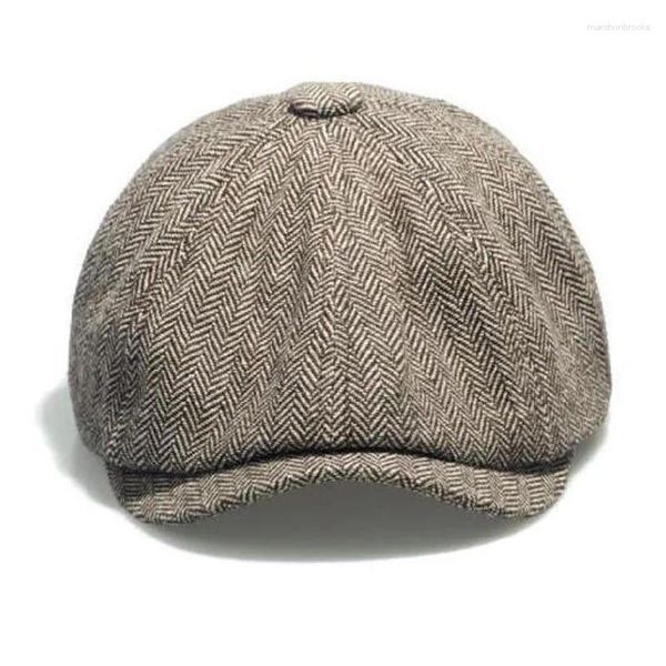 Berets mulheres e homens bonés boina mão de malha fina respirável malha boné beanie chapéu marinho dobrável unisex