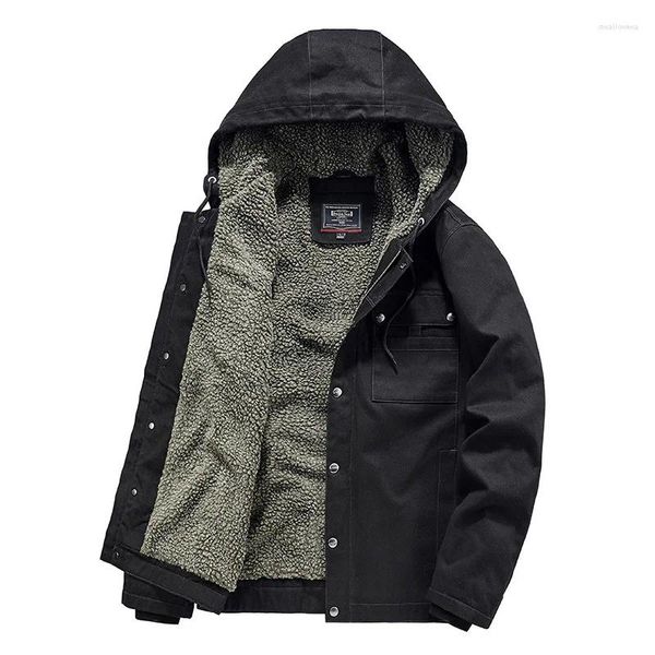 Jaquetas masculinas jaqueta de motocicleta plus size parkas roupas para homens em outerwears roupas táticas menino masculino casacos de inverno